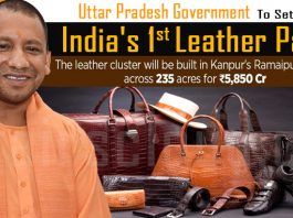 UP Govt To Set Up India's First Leather Park In Kanpur