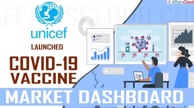 Unicef launches Covid-19 vaccine market dashboard