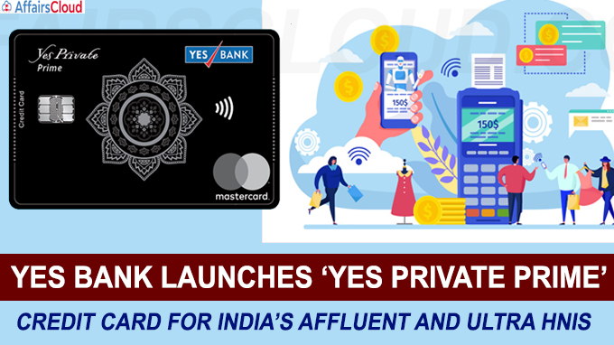 YES BANK launches Yes Private Prime