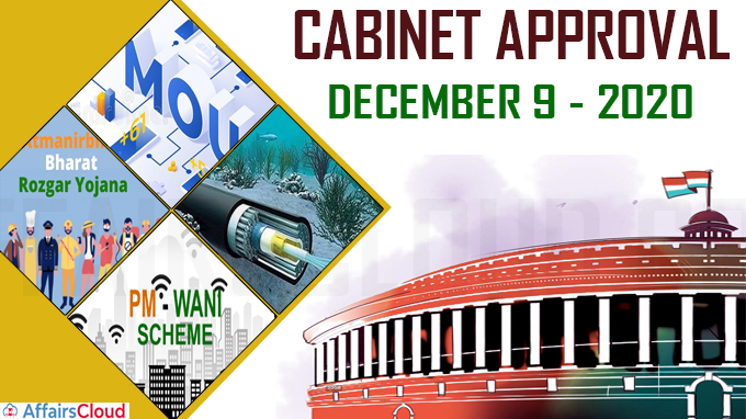 cabinet approval on december 9