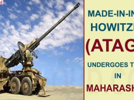 howitzer Advanced Towed Artillery Gun System undergoes trials in Maharashtra