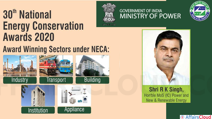 30th National Energy Conservation Awards