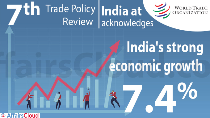 7th Trade Policy Review of India