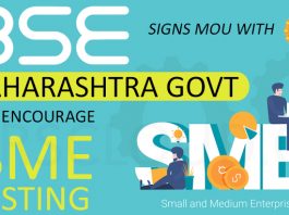 BSE signs MoU with Maharashtra govt to encourage SME listing