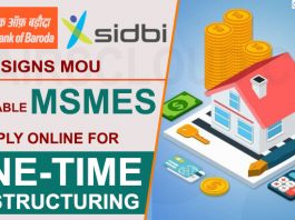 BoB signs MoU with SIDBI to enable MSMEs