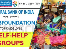 CBoI ties up with NABFOUNDATION to provide loans to self-help groups