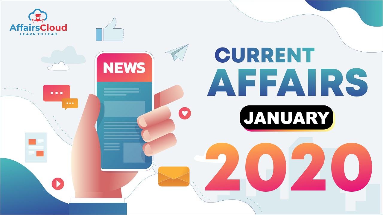 Current Affairs January 2021