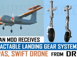 DRDO lab develops retractable landing gear systems for unmanned