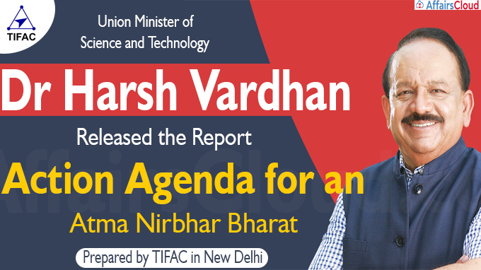 Dr Harsh Vardhan releases report