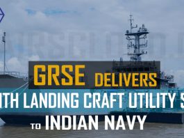 GRSE delivers eighth landing