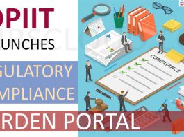 Government launches regulatory compliance burden portal