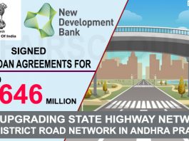 Government of India & NDB sign two loan agreements for USD 646 million