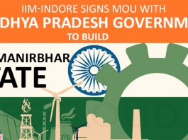 IIM signs MoU with MP government to build Aatmanirbhar state