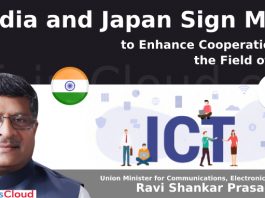 India and Japan Sign MoU to Enhance Cooperation in the Field of ICT