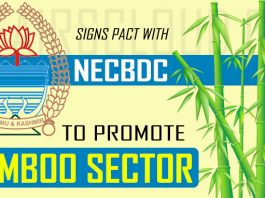 J&K govt signs pact with NECBDC