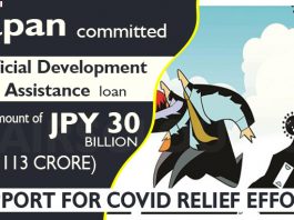 Japan commits ₹2,113 cr support for Covid relief efforts