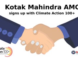 Kotak Mahindra AMC signs up with Climate Action 100