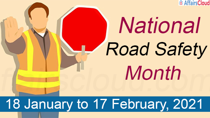 National Road Safety Month
