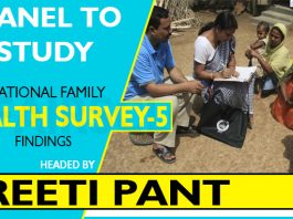 Panel to study National Family Health Survey-5 findings headed by Preeti Pant