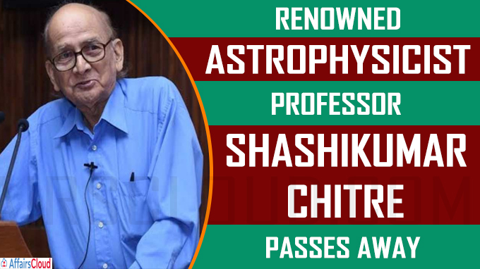 Professor Shashikumar Chitre