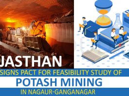 Rajasthan signs pact for feasibility study of potash mining in Nagaur-Ganganagar