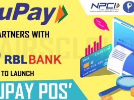 RuPay partners with RBL Bank to launch RuPay Po