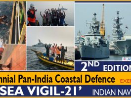 Second edition of the biennial pan-India coastal defence exercise ‘Sea Vigil-21’