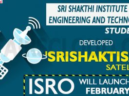 Students of college in Coimbatore develop 'SriShaktiSat' satellite