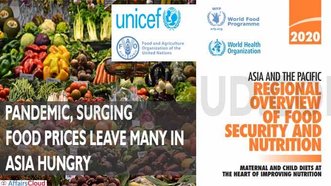 UN 2020 Regional Overview of Food Security and Nutrition report