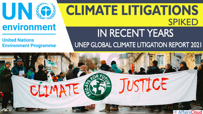UNEP Global Climate Litigation Report 2021
