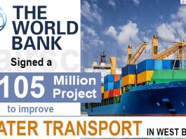 World Bank signs $105 million project