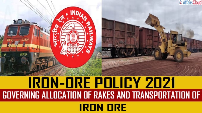 allocation of rakes and transportation of iron ore