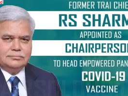 head empowered panel for Covid-19 vaccine