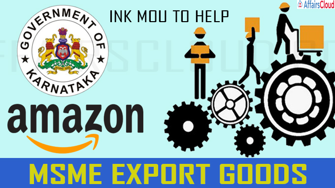 help MSME export goods