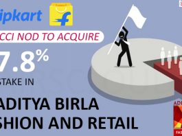stake in Aditya Birla Fashion and Retail