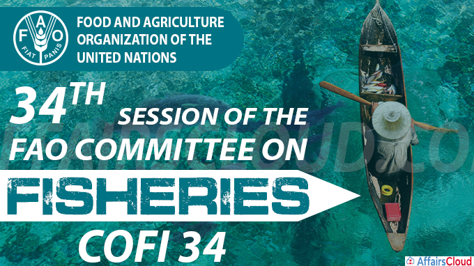 34th Session of the FAO Committee on Fisheries