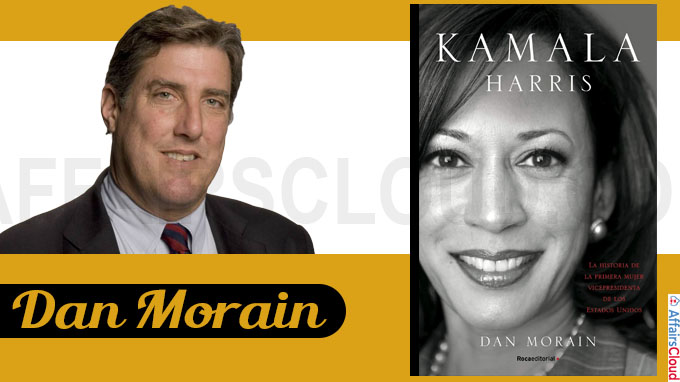 A book titled Kamala’s Way by Dan Morain