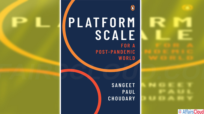 A book titled Platform Scale