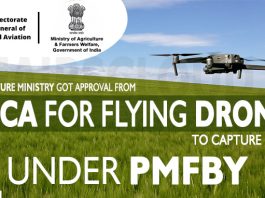 Agri min gets DGCA nod for taking drone-based crop images