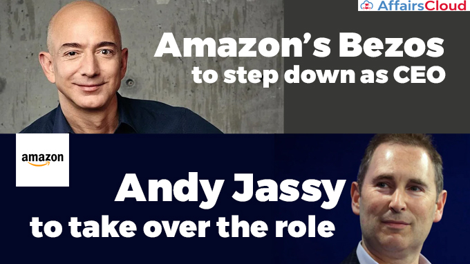 Amazon’s-Bezos-to-step-down-as-CEO