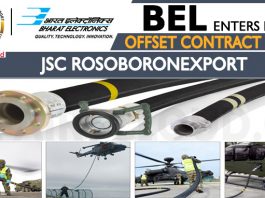 BEL enters into offset contract