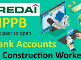 CREDAI, IPPB ink pact to open bank accounts for construction workers