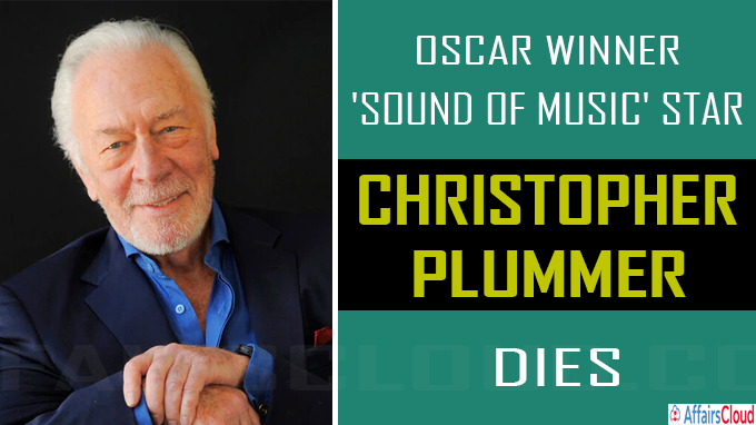 Christopher Plummer dies at 91