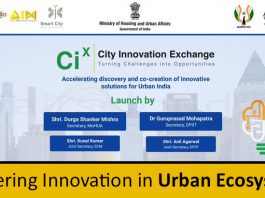 City Innovation Exchange (CiX) Launched for Fostering Innovation in Urban Ecosystem