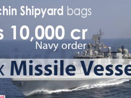Cochin Shipyard bags Rs 10,000 cr Navy order