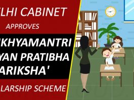 Delhi Cabinet Approves 'Mukhyamantri Vigyan Pratibha Pariksha'' Scholarship Scheme