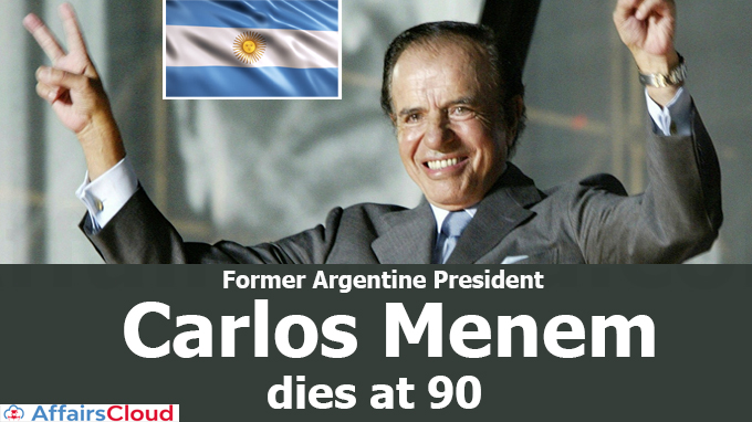 Former-Argentine-President-Carlos-Menem-dies-at-90