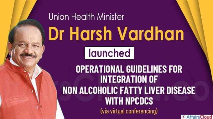 Harsh Vardhan launches Operational Guidelines for integration