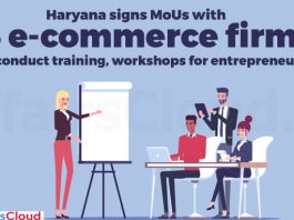 Haryana-signs-MoUs-with-3-e-commerce-firms-to-conduct-training,-workshops-for-entrepreneurs