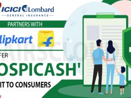 ICICI Lombard partners with Flipkart to offer Hospicash